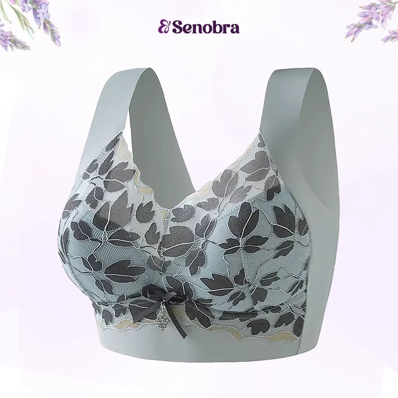 Senobra - Versatile Comfy Lift & Flex Lacy Bra Top