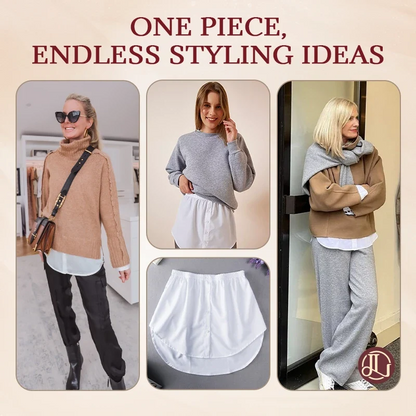 LaziLayer - Woman Layering Shirt Extender